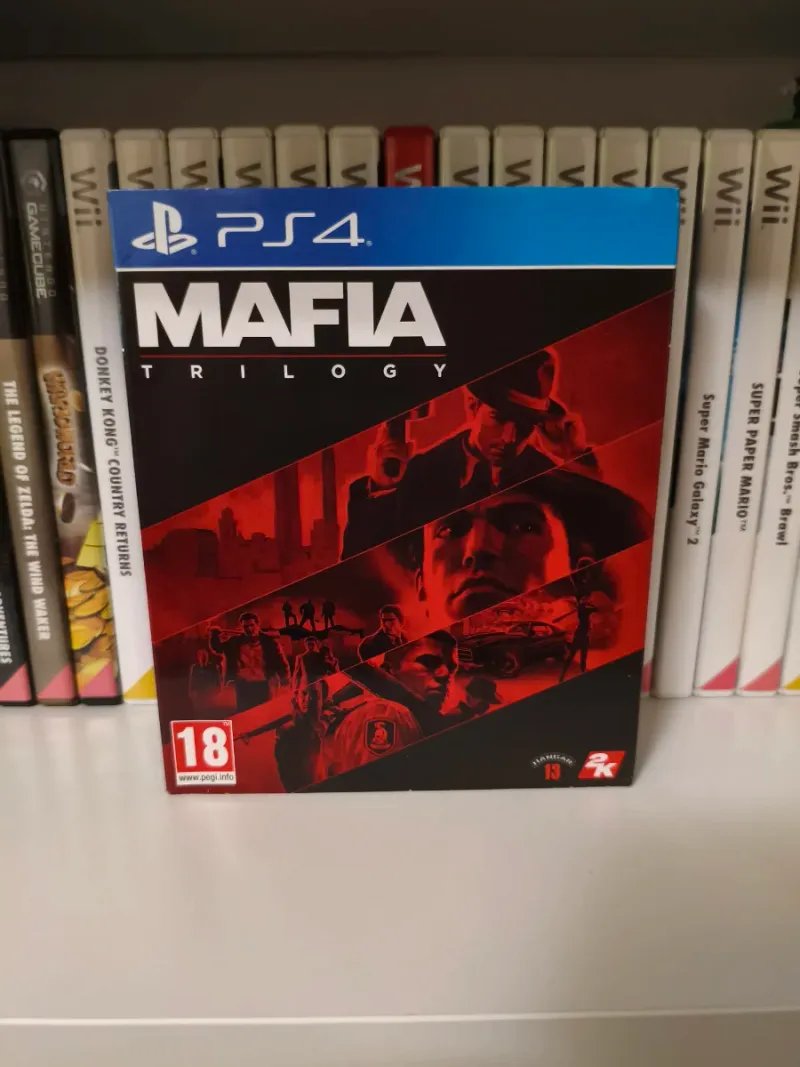 Imagen de Mafia Trilogy PS4
