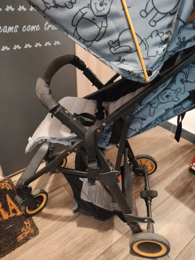 Passeggino Giordani Winnie the Pooh