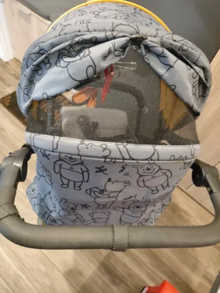 Passeggino Giordani Winnie the Pooh