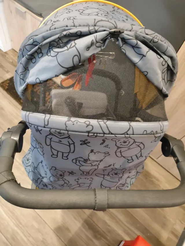 Passeggino Giordani Winnie the Pooh