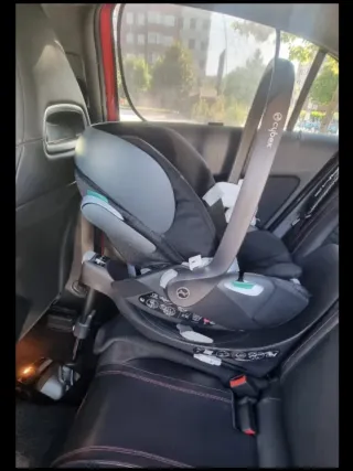 Silla coche bebé Grupo 0 Cybex con base incluida