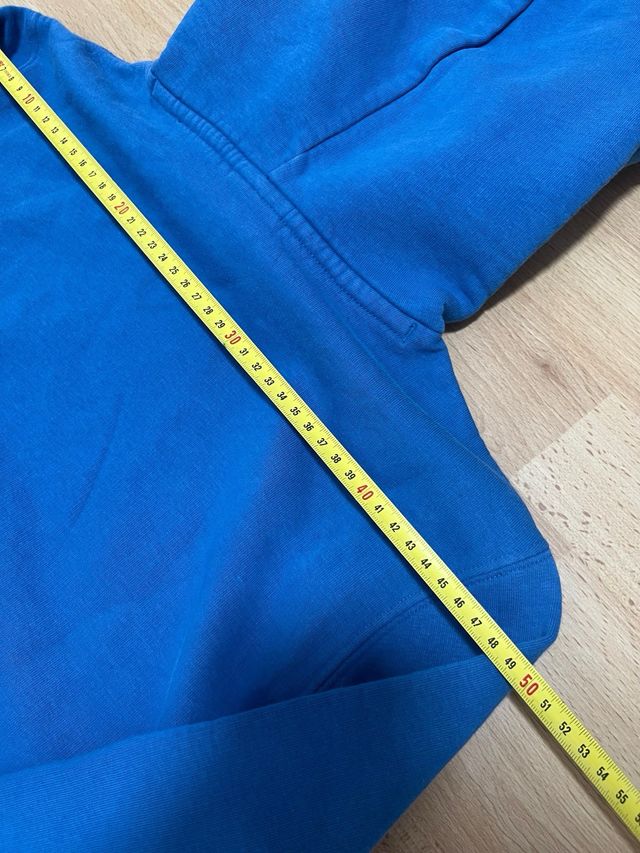 Sudadera Champion Azul Vintage