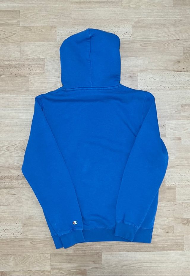 Sudadera Champion Azul Vintage
