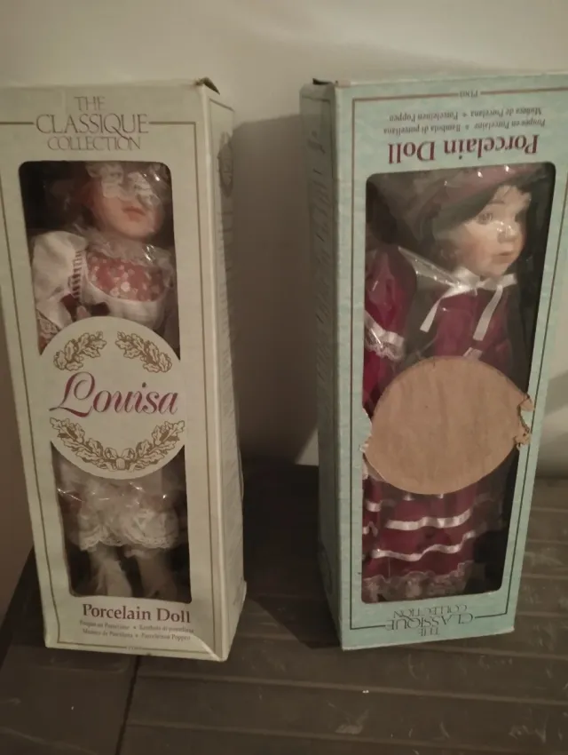 Muñeca de Porcelana Louisa