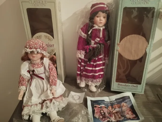 Muñeca de Porcelana Louisa