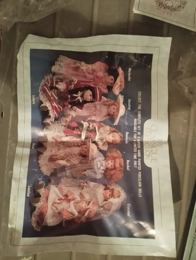 Muñeca de Porcelana Louisa