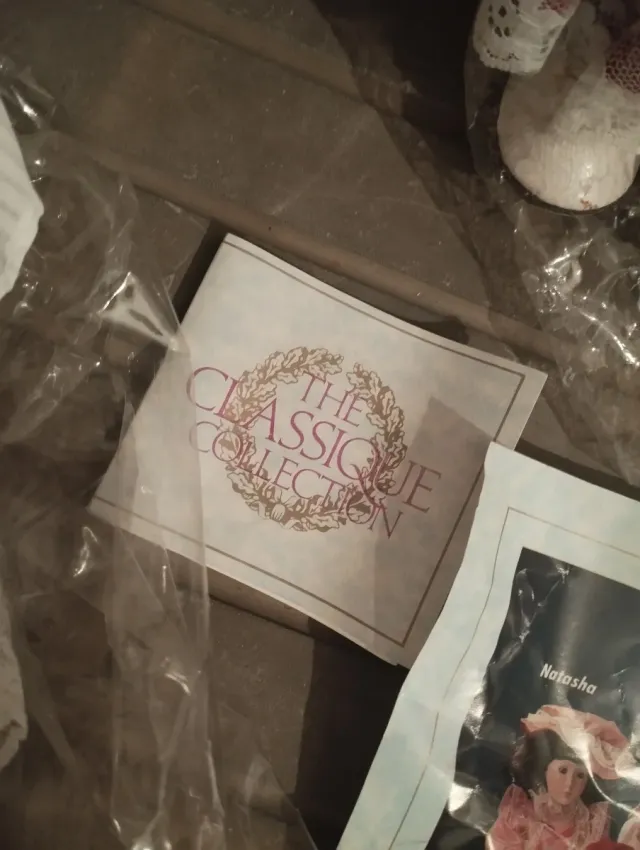 Muñeca de Porcelana Louisa