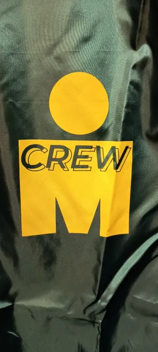 Cortavientos Ironman Crew Talla XL