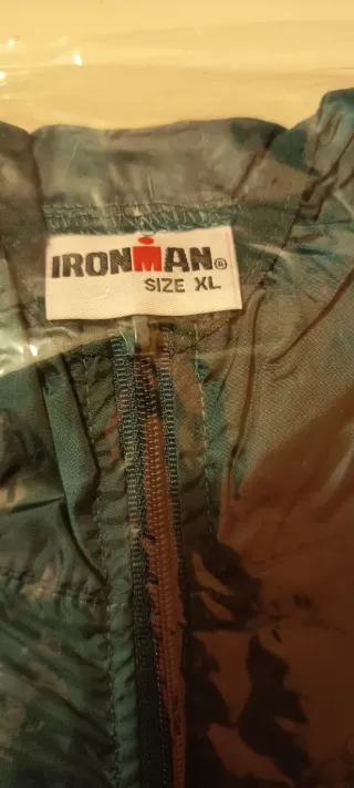 Cortavientos Ironman Crew Talla XL