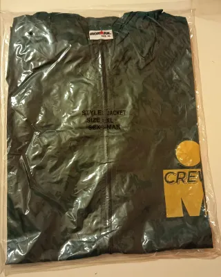 Cortavientos Ironman Crew Talla XL