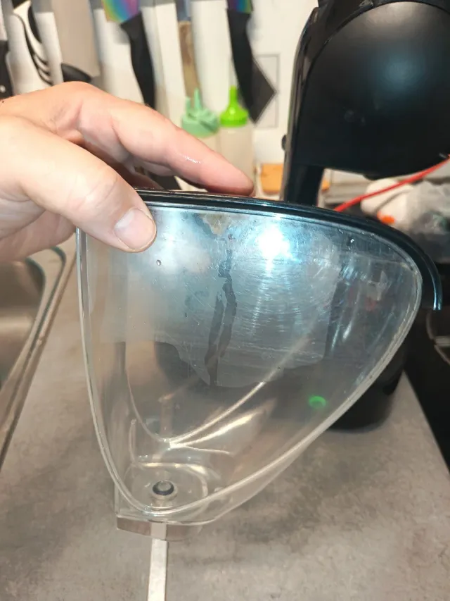 Cafetera Nescafé Dolce Gusto Negra