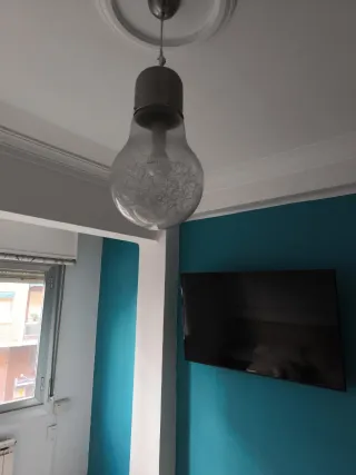 Juego moderno de Lámparas bombilla grande