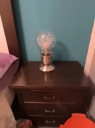 Juego moderno de Lámparas bombilla grande