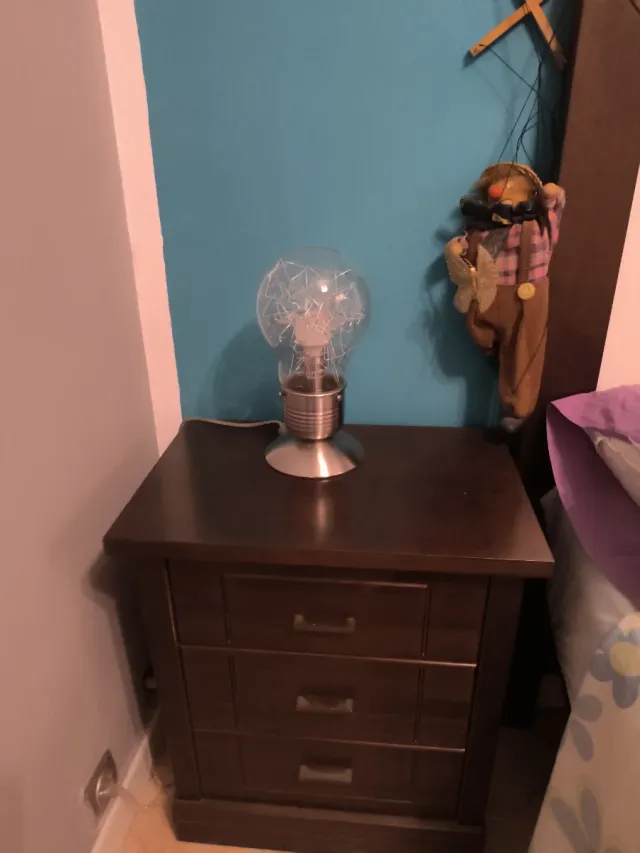 Juego moderno de Lámparas bombilla grande