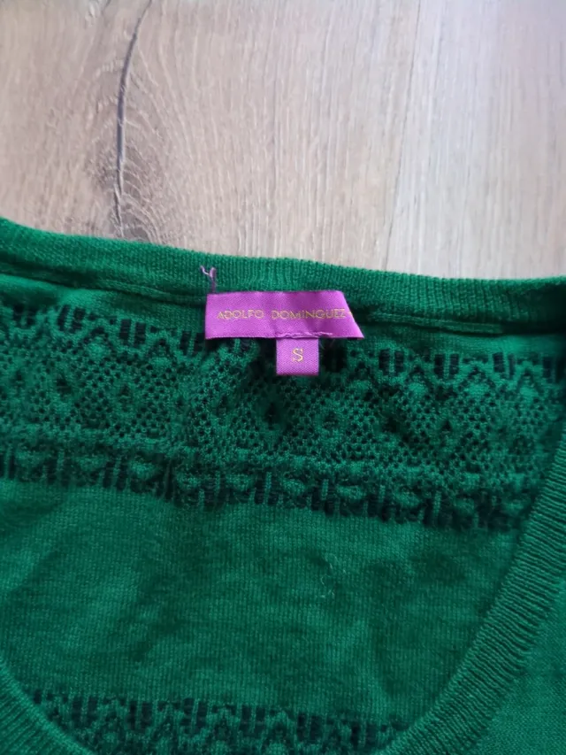 Chaqueta Adolfo Dominguez verde