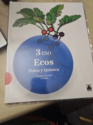 Ecos. Física y Química 3º ESO