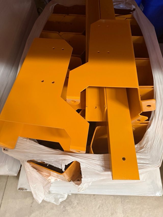 Protectores estanterías industriales MECALUX