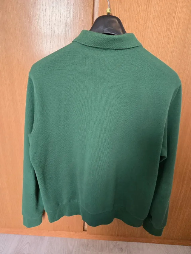 Sudadera Fred Perry verde talla L