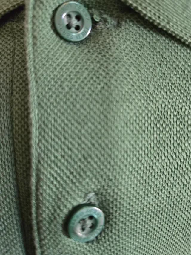 Sudadera Fred Perry verde talla L