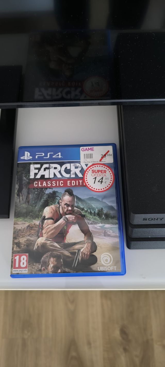 Far Cry 3 Classic Edition PS4
