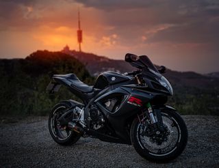 Suzuki GSX R600 2008
