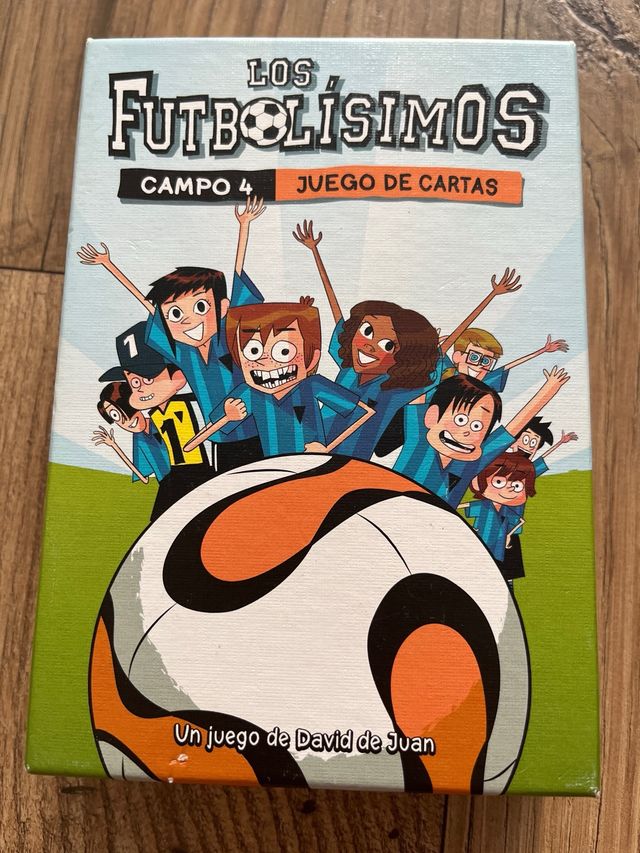 Juego cartas Los Futbolisimos