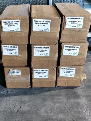 Tubo flexible acústico y simple