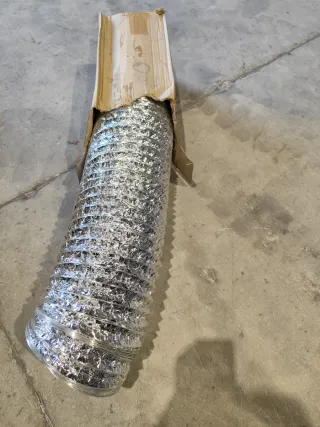 Tubo flexible acústico y simple