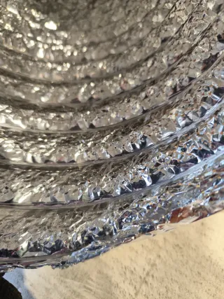 Tubo flexible acústico y simple