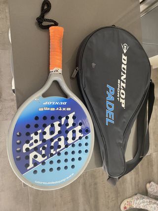 Pala Padel Dunlop Extreme + Funda