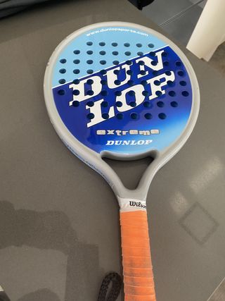 Pala Padel Dunlop Extreme + Funda