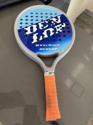 Pala Padel Dunlop Extreme + Funda