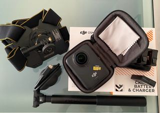 DJI Osmo 360 Cámara de Acción. Tiene 1 mes