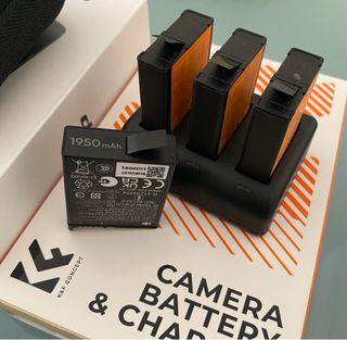 DJI Osmo 360 Cámara de Acción. Tiene 1 mes