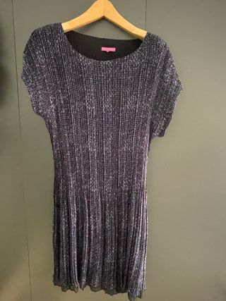 Vestido plisado