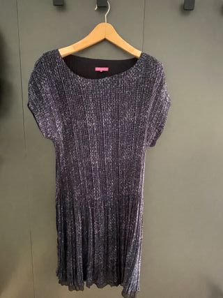 Vestido plisado
