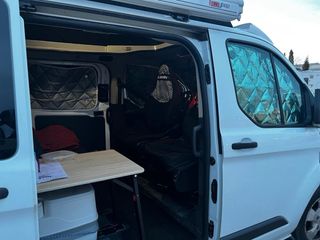 Camper Ford Transit Custom 2016