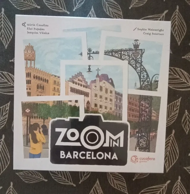 Zoom Barcelona Juego de Mesa