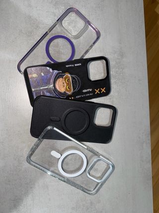 iPhone 15 Pro Max Gris/Plata