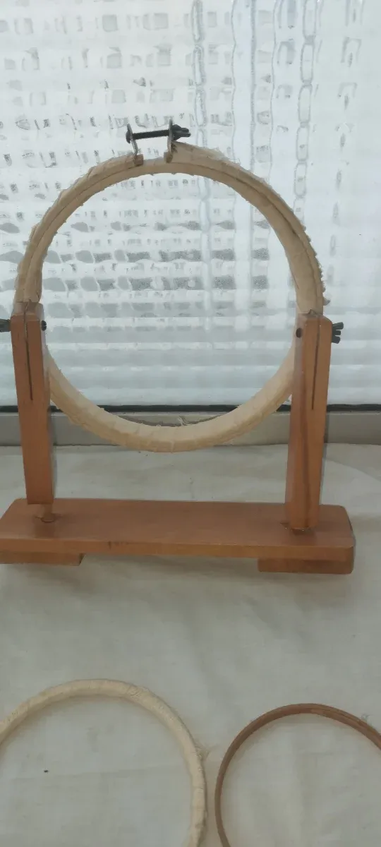 Bastidores de madera para bordar