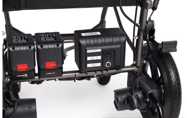 Silla de Ruedas Eléctrica Ultraligera E-Foldi