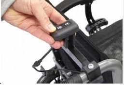 Silla de Ruedas Eléctrica Ultraligera E-Foldi