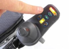 Silla de Ruedas Eléctrica Ultraligera E-Foldi