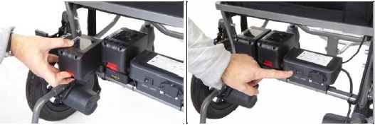 Silla de Ruedas Eléctrica Ultraligera E-Foldi