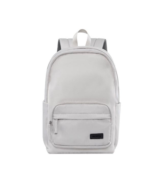 backbag Escolar 18 L Beige 14 inches laptop