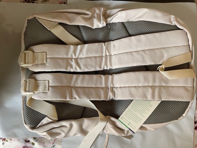 backbag Escolar 18 L Beige 14 inches laptop