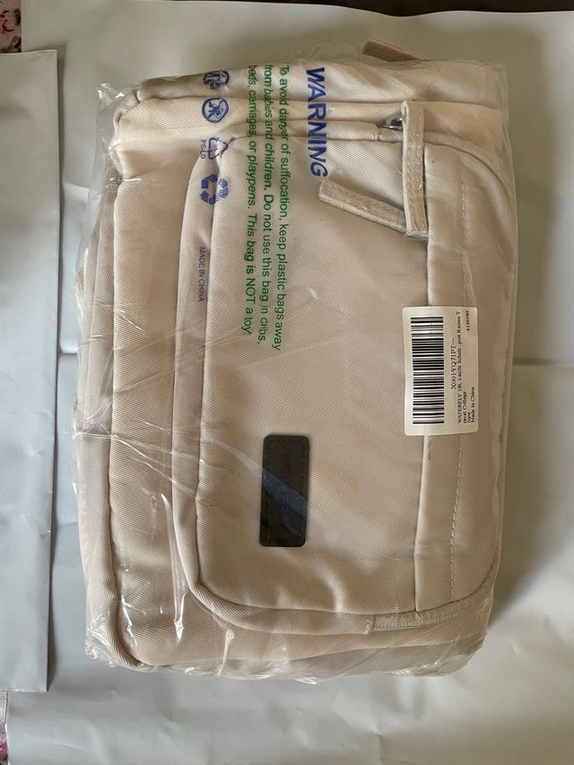 backbag Escolar 18 L Beige 14 inches laptop