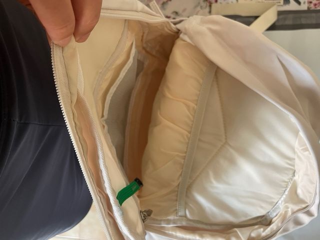 backbag Escolar 18 L Beige 14 inches laptop