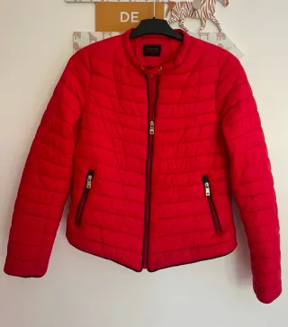 Chaqueta Mogusto Roja Talla L