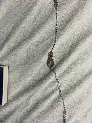 Bracciale Bluespirit infinito donna